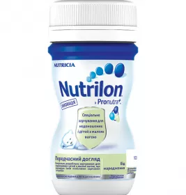 Суміш Нутрілон ЗГМ Передчасний догляд 70 мл*24