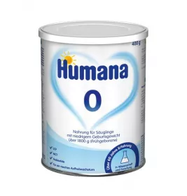 *Суміш Humana 1819 молочна початкова 0 з LC PUFA 400 г