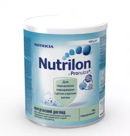 Суміш Нутрілон передчасний догляд