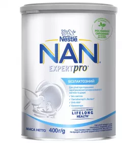 Суміш НАН безлактозна 400 г