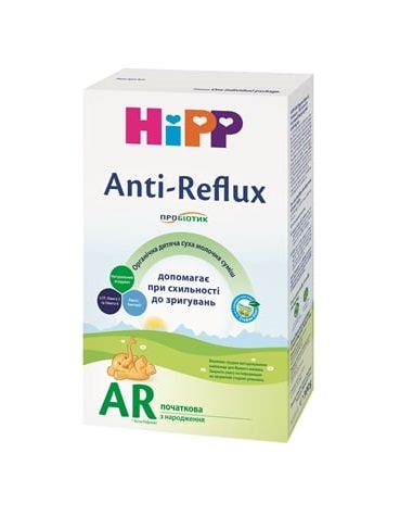 Смесь HIPP 2307-03 Anti-Reflux сухая молочная с рождения 300 г Смесь HIPP 2307-03 Anti-Reflux сухая молочная с рождения 300 г