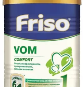 *Смесь Friso VOM 1 COMFORT с 0 до 6 мес.400г