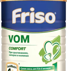 Суміш Friso VOM 1 COMFORT суха мол.от 0 до 6 мес.800г