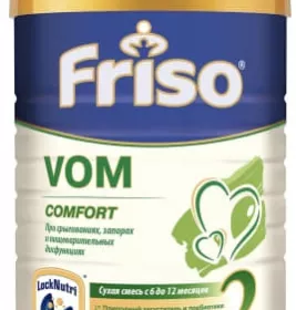 Суміш Friso VOM 2 COMFORT сухая мол.от 6 до 12 мес.800г