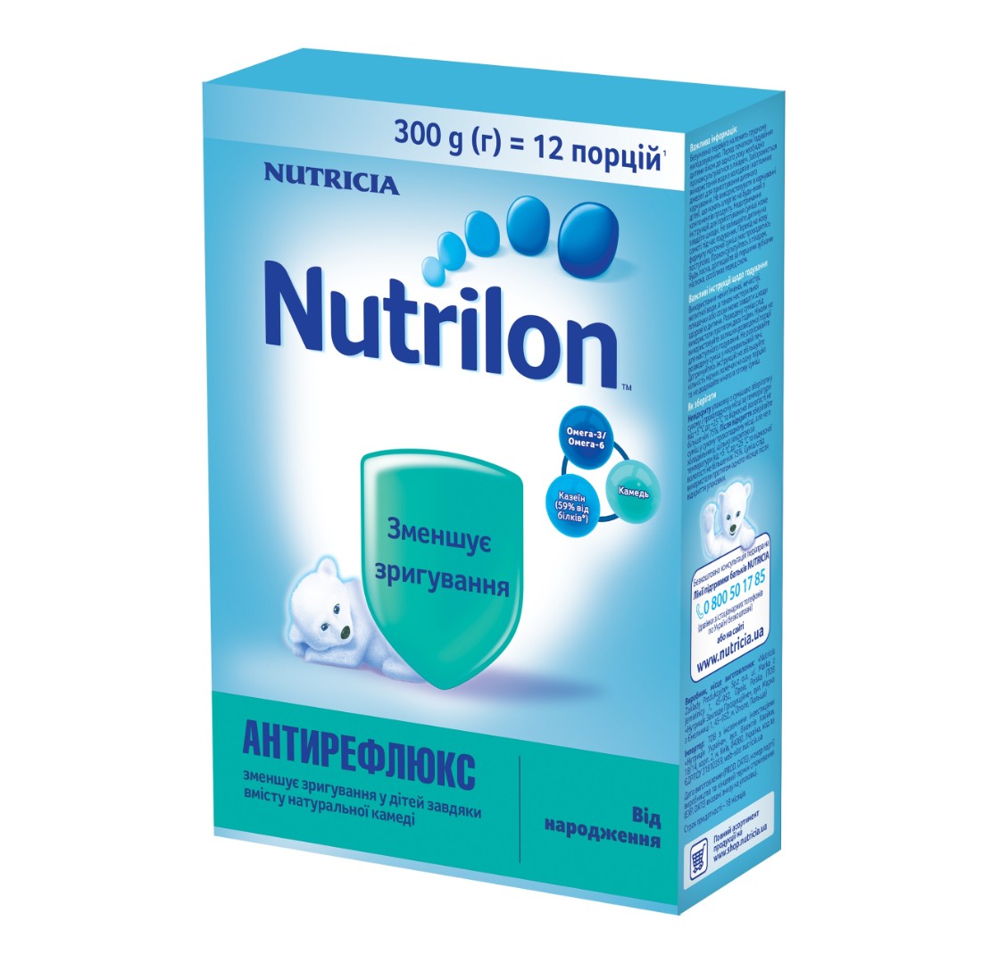 Суміш Нутрілон антирефлюкс 300 г