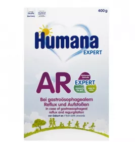*Смесь Humana Антирефлюкс AR Эксперт 300 г