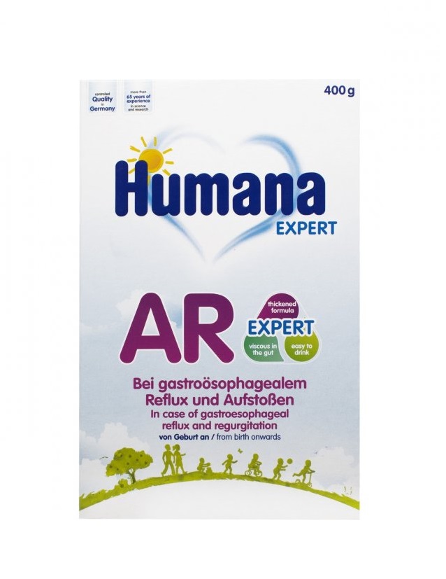 *Суміш Humana Антирефлюкс AR Експерт 300 г