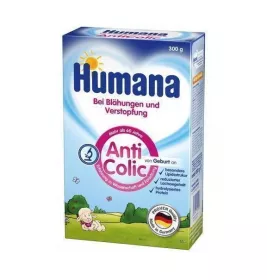 *Суміш Humana Молочна Антикольк з LC PUFA і пребіотиками 300 г