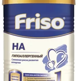Суміш Friso HA 1 суха мол.від 0 до 6 міс.400г