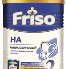 Суміш Friso HA 2 суха мол.від 6 до 12 міс.400г