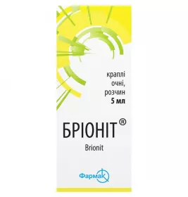 Бріоніт краплі очні по 5 мл у флаконі 1 шт. - Медикард