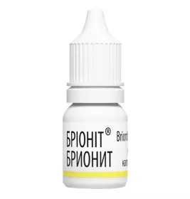 Бріоніт краплі очні по 5 мл у флаконі 1 шт. - Медикард