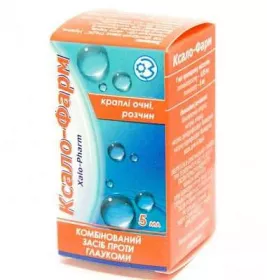 Ксало-фарм краплі очні по 5 мл у флаконі 1 шт.