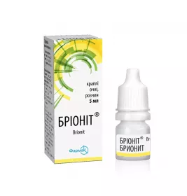 Бріоніт краплі очні по 5 мл у флаконі 1 шт.