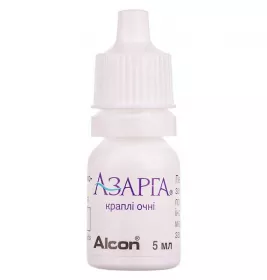 Азарга краплі очні по 5 мл у флаконі 1 шт.