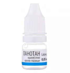 Ланотан очні краплі 0.05 мг/мл по 2.5 мл у флаконі 1 шт.