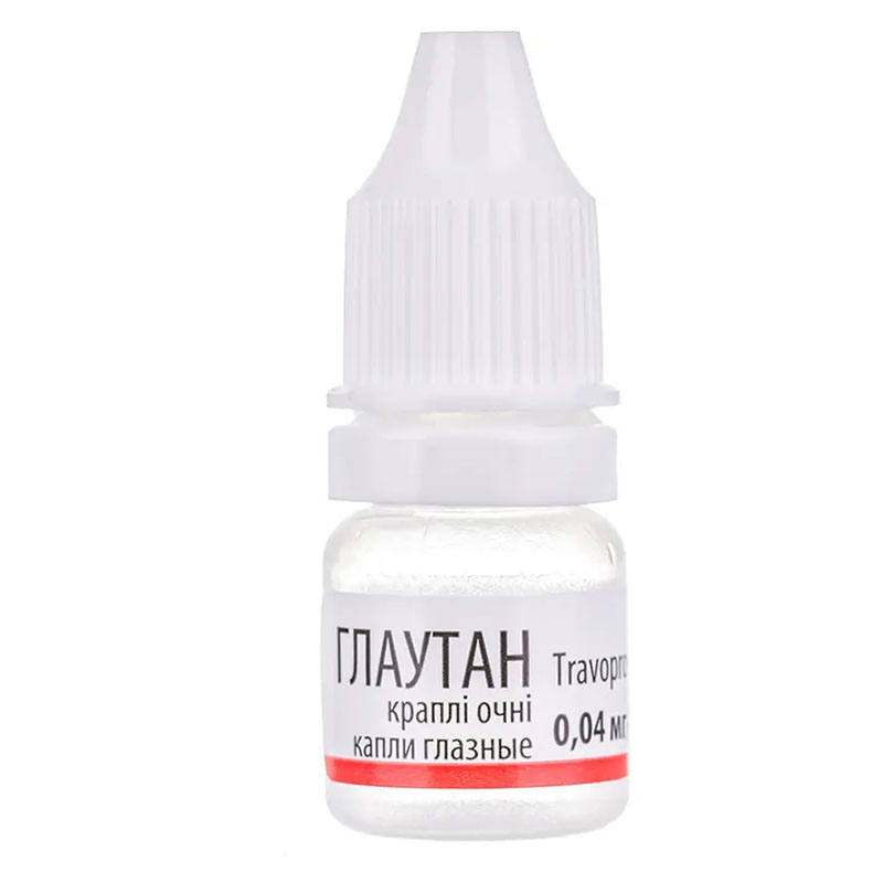 Глаутан очні краплі 0.04 мг/мл по 2.5 мл у флаконі 1 шт.