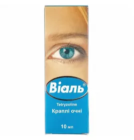 Віаль очні краплі 0.05% по 10 мл у флаконі 1 шт.