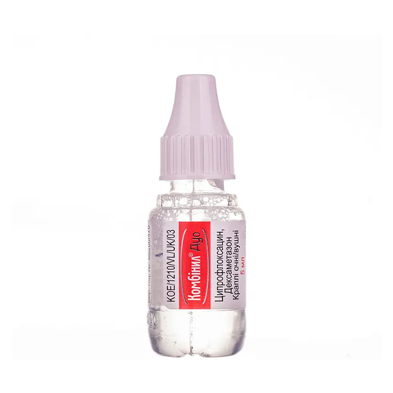 Комбинил Дуо капли по 5 мл во флаконе 1 шт.