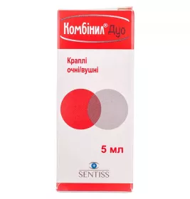 Комбінил Дуо краплі по 5 мл у флаконі 1 шт.
