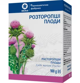 Розторопші плоди по 100 г у пачці - Віола