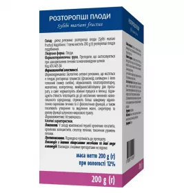 Расторопши плоды по 200 г в пачке - Виола