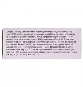 Холелесан капсули 30 шт. (10х3) - Артеріум