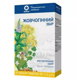 Жовчогінний збір по 1.5 г у фільтр-пакетиках 20 шт. - Віола