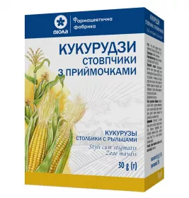 Кукурузы столбики с рыльцами  по 30 г в пачке - Виола