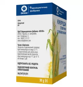 Кукурузы столбики с рыльцами  по 30 г в пачке - Виола