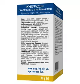Кукурузы столбики с рыльцами  по 30 г в пачке - Виола