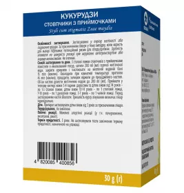 Кукурузы столбики с рыльцами  по 30 г в пачке - Виола