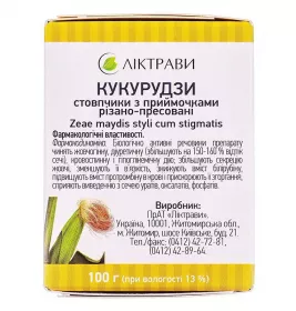 Кукурузы столбики с рыльцами  по 100 г в пачке - Лектравы