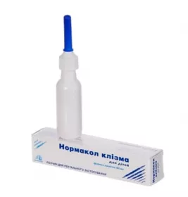 Нормакол клізма розчин по 60 мл у флаконі 1 шт.