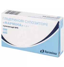Гліцеринові супозиторії 
