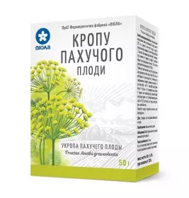 Кропу пахучого плоди по 50 г у пачці - Віола