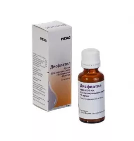 Дисфлатил краплі 40мг 30мл