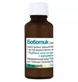 Боботик капли 66.66 мг/мл по 30 мл во флаконе 1 шт.