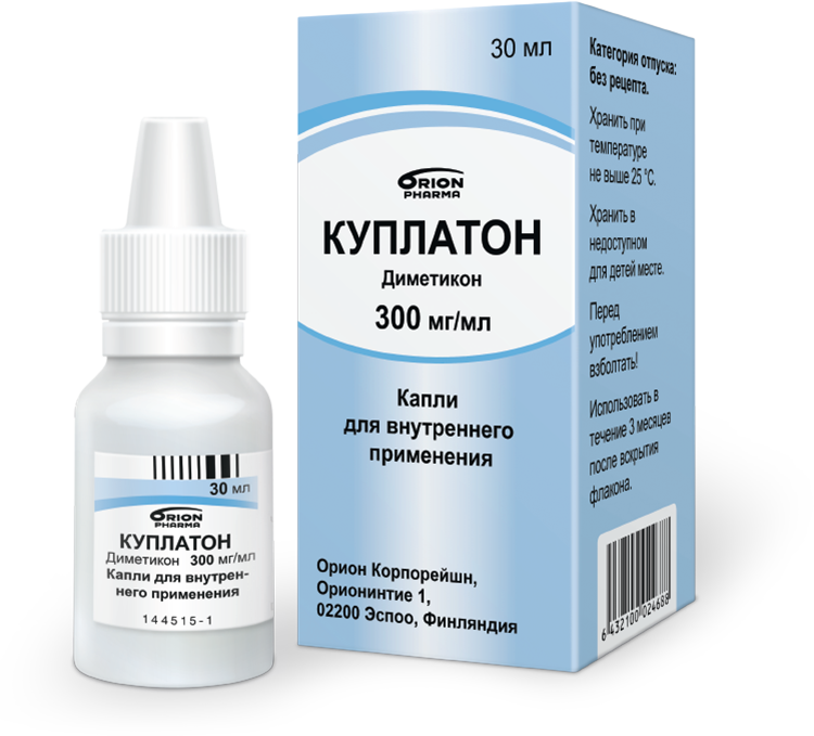 Куплатон краплі 300 мг/мл по 30 мл у флаконі