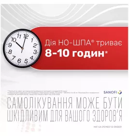 Но-Шпа таблетки по 40 мг 24 шт.