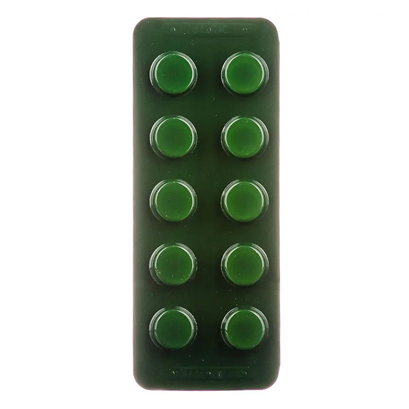 Бекарбон таблетки 20 шт. (10х2)