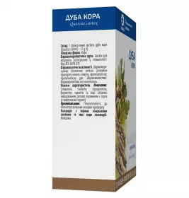 Дуба кора по 1.5 г у фільтр-пакетиках 20 шт. - Віола