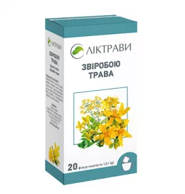 Звіробою трава по 1.5 г у фільтр-пакетиках 20 шт. - Лектрави