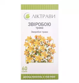 Звіробою трава по 60 г у пачці - Лектрави