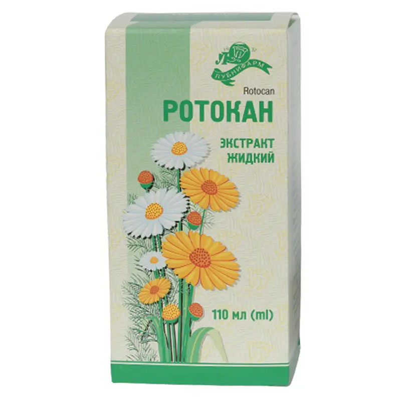 Ротокан екстракт рідина по 110 мл у флаконі 1 шт.