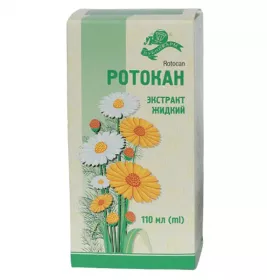 Ротокан екстракт рідина по 110 мл у флаконі 1 шт.