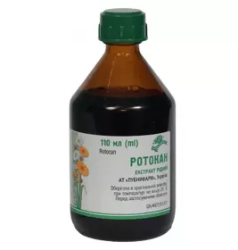 Ротокан екстракт рідина по 110 мл у флаконі 1 шт.