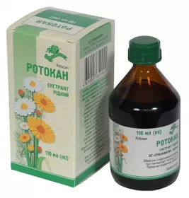 Ротокан екстракт рідина по 110 мл у флаконі 1 шт.