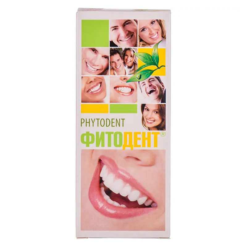 Фітодент настойка по 100 мл у флаконі