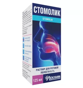 Стомолик раствор по 125 мл в банке 1 шт. - Технолог